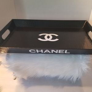 Black Serving Tray (Items not Included)